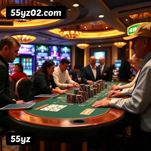 Login rápido no app 55yz